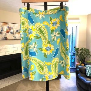 Lily Pulitzer Skirt, New Condition